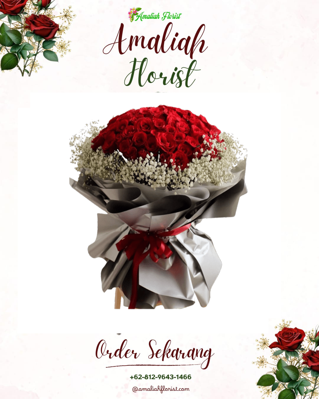 Buket Bunga Cimanggu