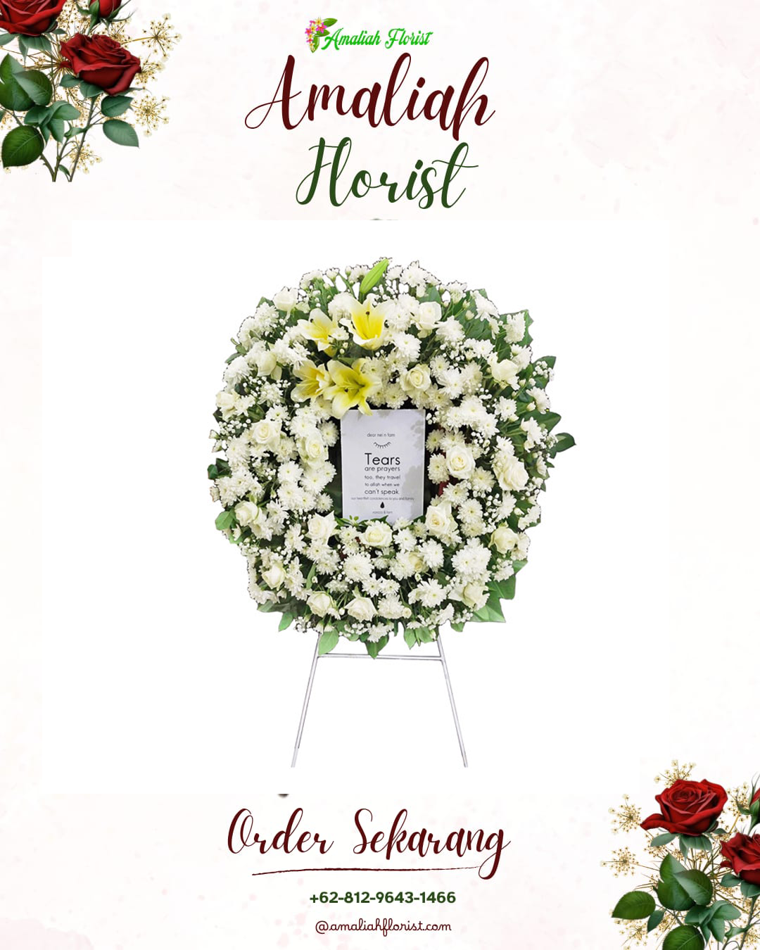 Krans Bunga Duka Cimanggu